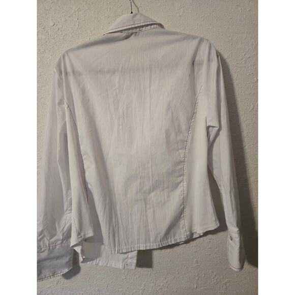 Unique white blouse - Picture 7 of 7